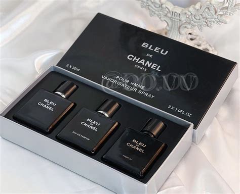 bleu chanel gift set.